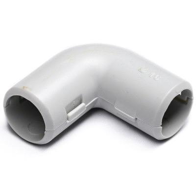 Колено открывающееся, 90 град., IP40, д.25мм (розница) фото 1