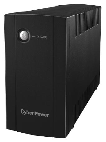 ИБП CyberPower UTC650EI, Line-Interactive, 650VA/360W, 4 IEC-320 С13 розетки, Black, 0.84х0.159х0.252м., 3.8кг. CyberPower UTC650EI фото 1