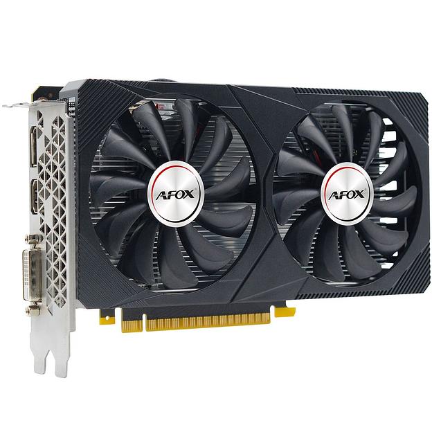 Видеокарта Afox GTX1650 GAMING 4GB GDDR6 128bit DVI DP HDMI 2FAN RTL фото 3