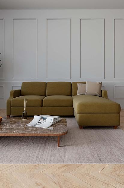 Модульный диван «Valencia Ret» ОПТ фото 2