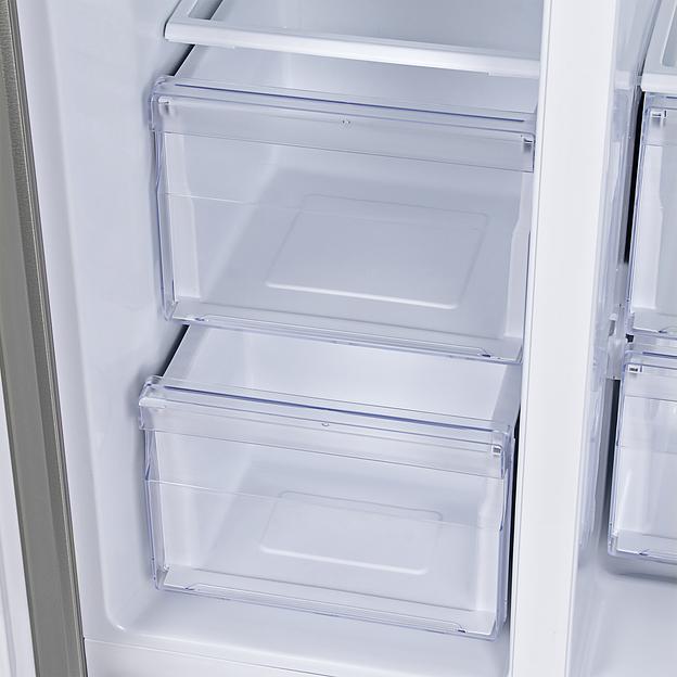 Холодильник Hyundai CS6503FV нержавеющая сталь (двухкамерный) фото 10