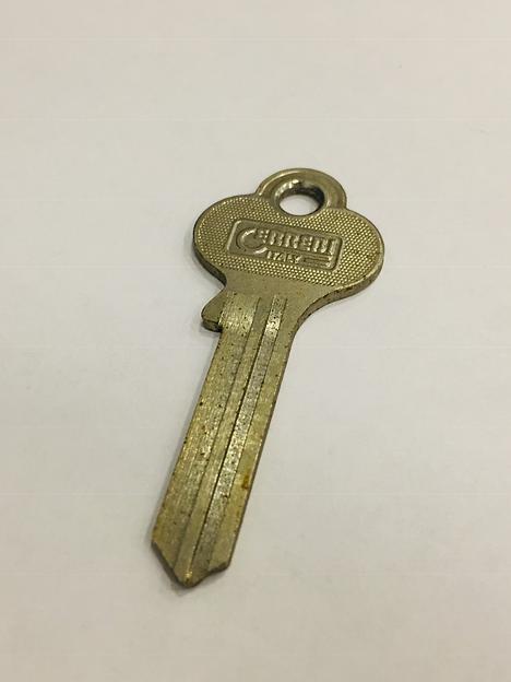 Заготовка ключа GO-7R (GLO-2D) фото 1