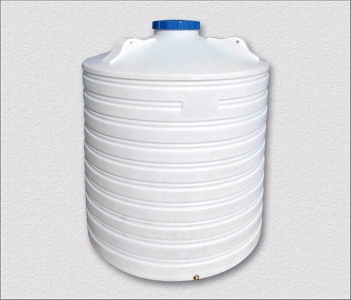 Ёмкость вертикальная низкая 5000 л фото 2