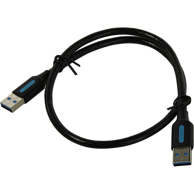 Кабель Vention USB 3.0 AM/AM - 1м Кабель Vention USB 3.0 AM/AM - 1 м (CONBF) фото 2