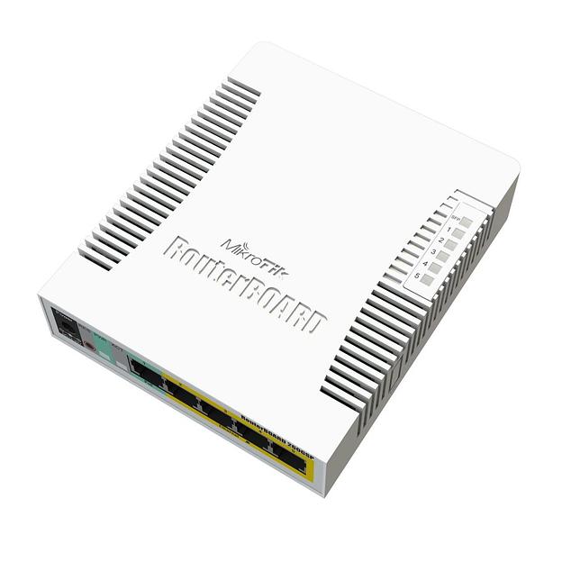 Коммутатор 5PORT 1000M RB260GSP MIKROTIK фото 2