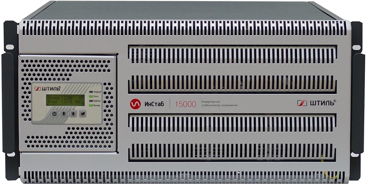 Стабилизатор напряжения Штиль ИнСтаб IS3115RT 13500Вт 15000ВА белый фото 4