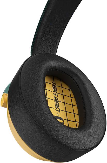 Наушники с микрофоном A4Tech Bloody M595 Renegade желтый/рисунок 2.3м мониторные USB оголовье (M595) фото 8