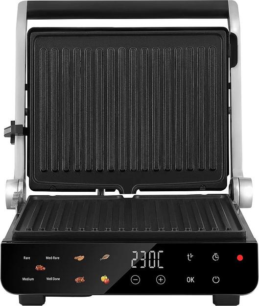 Электрогриль Red Solution G830D 2000Вт черный фото 2