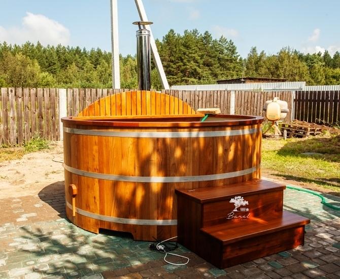 Купель уличная круглая №12 фото 2