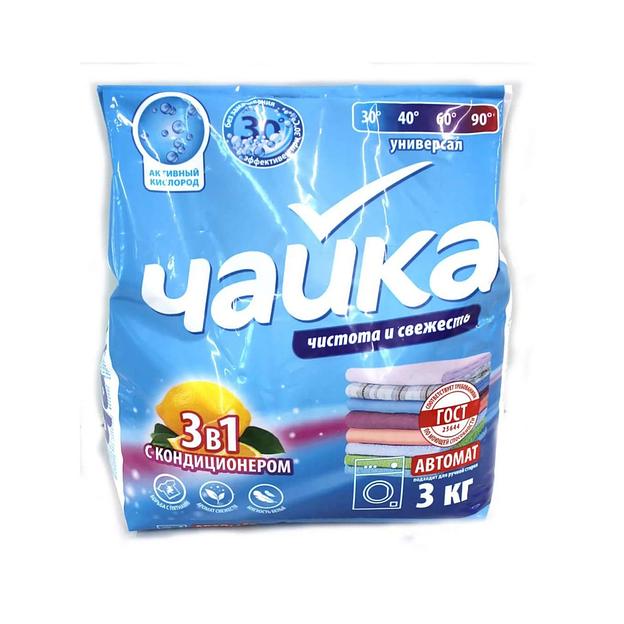 Сонца стиральный порошок 3 кг автомат универсальный 3 в 1 фото 1