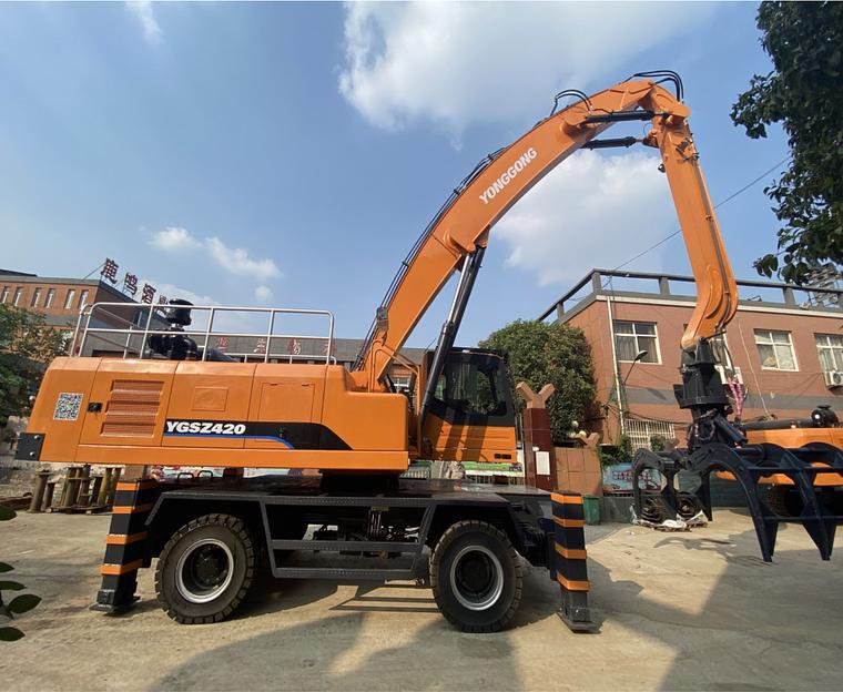 Колесный перегружатель YGLZ 400 Borus 14 м фото 2