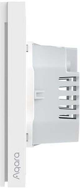 Умный выключатель Aqara Smart Wall Switch H1 EU ( Neutral, Single Rocker) (WS-EUK03) фото 2
