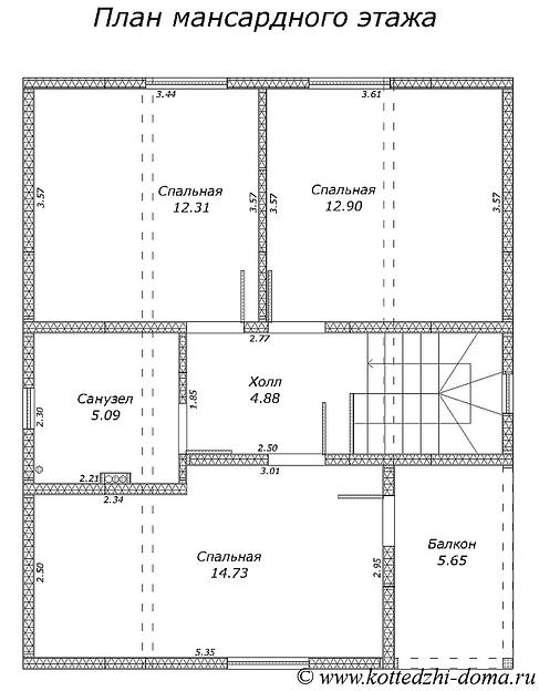 Коттедж 115,4 м² под заказ фото 5