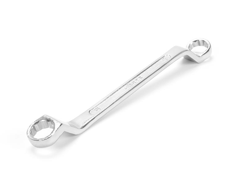 Ключ накид.двуст. 18x19 хром. HOR с поверкой фото 2