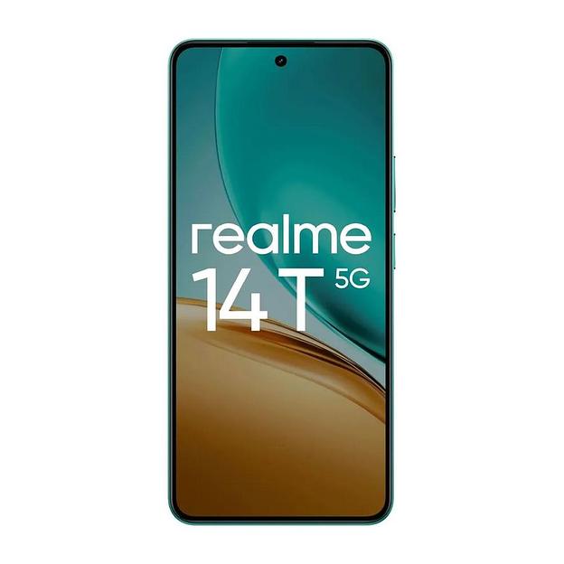 Смартфон Realme 14T 5G 8+256 RMX5078 8+256 зеленый фото 2