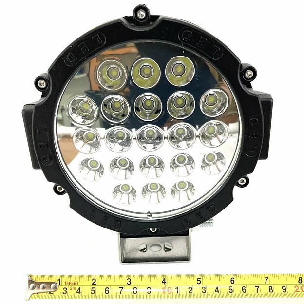 Фара Светодиодная 63W 63W-Y3EP-B фото 1