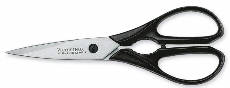 Набор ножей кухон. Victorinox Grand Maitre Cutlery Block (7.7243.6) компл.:6шт с подставкой черный подар.коробка фото 4