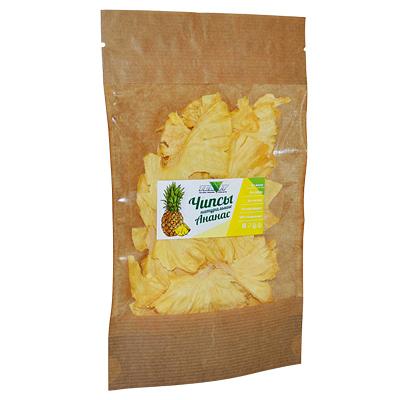 Чипсы «Ананас», 30 г ОПТ фото 1