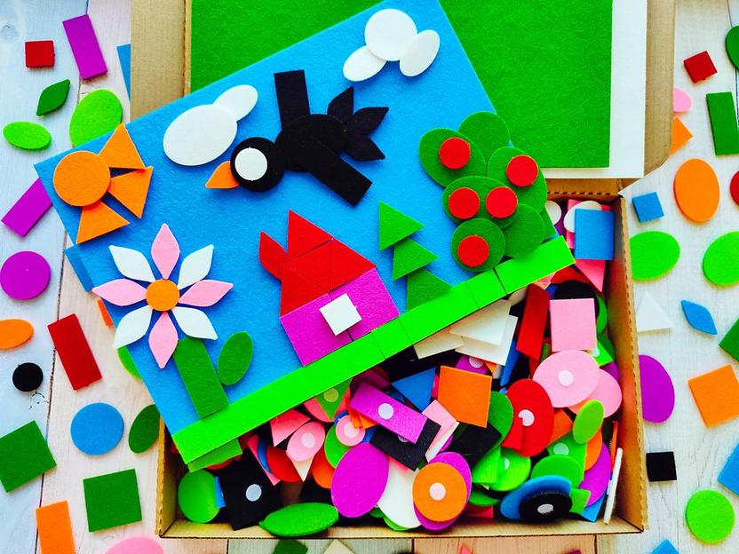 Мозаика «Воображайка». Большой набор опт фото 1