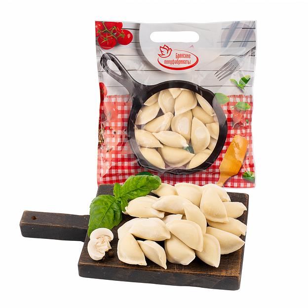 Замороженные вареники с картофелем и грибами ОПТ фото 1