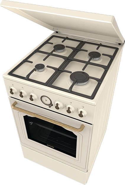 Плита Газовая Gorenje GGI5BCLI бежевый фото 2