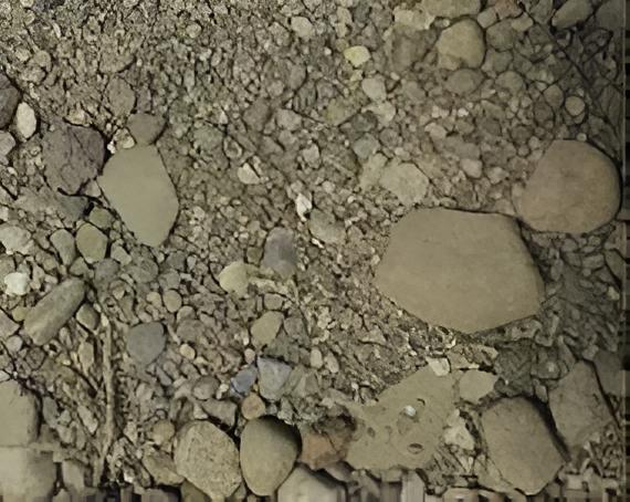 Песчано-гравийная смесь (ПГС) фото 1