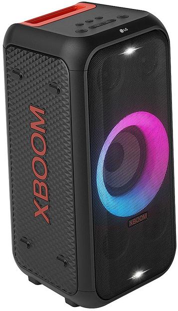 Минисистема LG XBOOM XL5S черный 200Вт USB BT фото 2