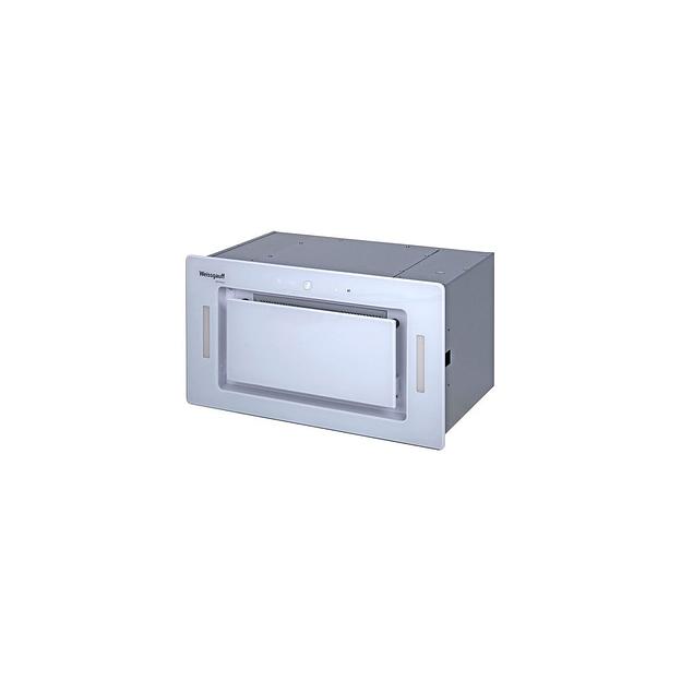 Встраиваемая вытяжка WEISSGAUFF Aura 850, управление сенсорное, белый [424920] фото 1