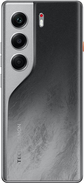 Смартфон Tecno Camon 40 Pro 256Gb 8Gb черный моноблок 3G 4G 6.78" Android 14 50Mpix 802.11 a/b/g/n/ac NFC GPS GSM900/1800 GSM1900 Protect фото 3