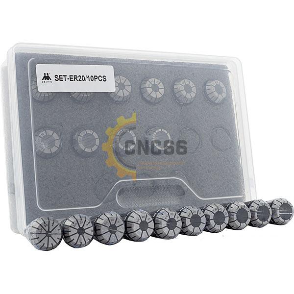 Набор цанг ER20 фото 1