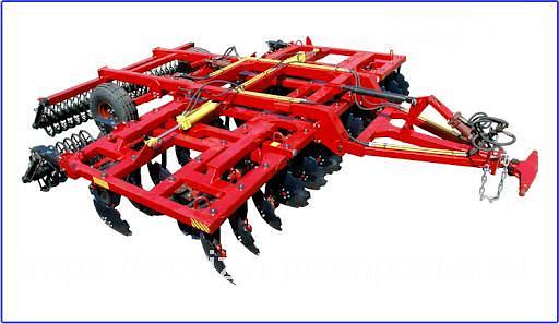 Борона дисковая БД-5х4П фото 3