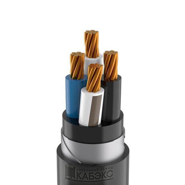 Кабель ВБШвнг(А)-LS 4х25 МК (N) 0.66кВ(м) Кабэкс ТХМ00193263 фото 1