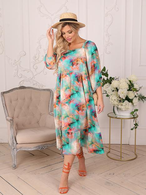 Платье П4-5504/3 фото 4