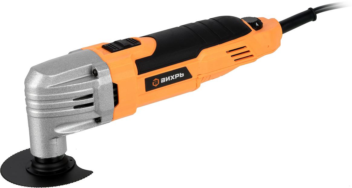 Многофункциональный инструмент Вихрь МФИ-400 400Вт рыжий/черный фото 2