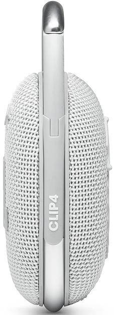 Колонка порт. JBL Clip 4 белый 5W 1.0 BT 15м 500mAh (JBLCLIP4WHT) фото 5
