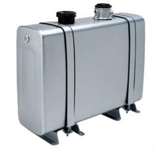 Гидравлический бак, монтаж на раму 65L фото 1