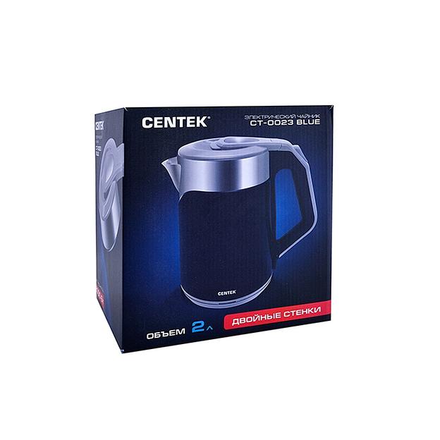 Чайник Centek CT-0023 Blue фото 3
