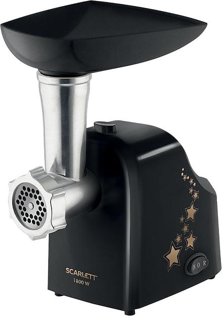 Мясорубка Scarlett Золотая коллекция SC-MG45M30, черный фото 2