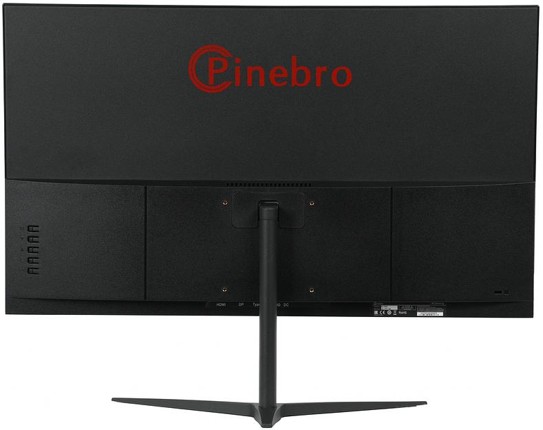 Монитор Pinebro 27" GF-2703T черный IPS LED 5ms 16:9 HDMI M/M матовая 250cd 178гр/178гр 1920x1080 165Hz DP FHD USB 4кг фото 6