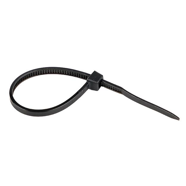 EKF plc-cb-2.5x100 Хомут нейлоновый черный (2,5х100) (100шт.) EKF Basic фото 1
