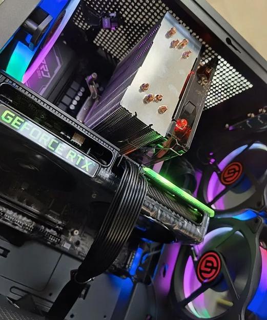 Игровая сборка пк i5/RTX 3060Ti фото 2