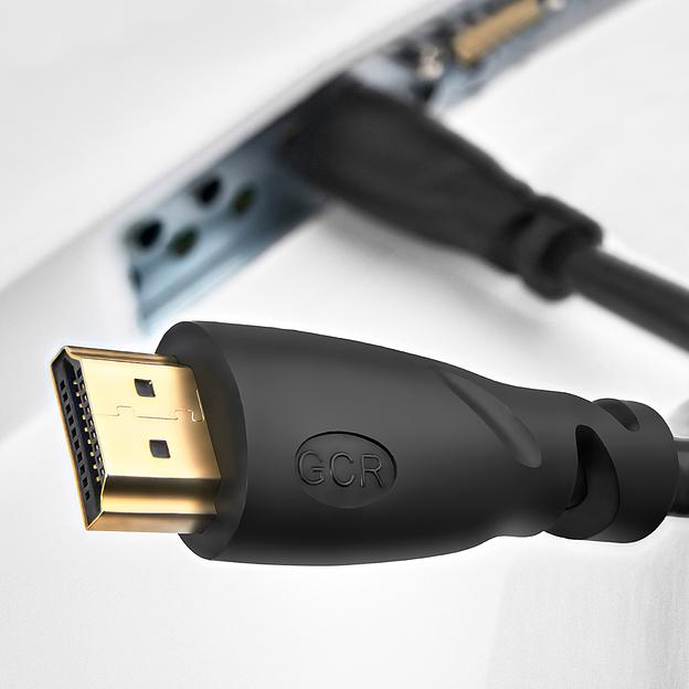 Greenconnect Кабель 1.5m HDMI 1.4, OD7.3mm, 30/30 AWG, позолоченные контакты, Ethernet 10.2 Гбит/с, 3D, 4K, экран Greenconnect HDMI (m) - HDMI (m) 1.5м (GCR-HM310-1.5m) фото 4