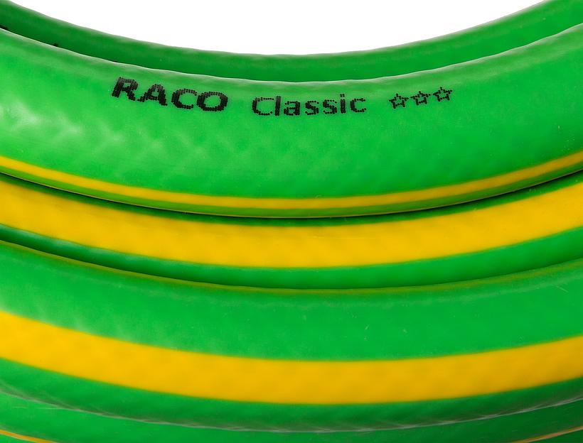 RACO CLASSIC, 3/4″, 25 м, 20 атм, трёхслойный, армированный, поливочный шланг (40306-3/4-25) фото 4