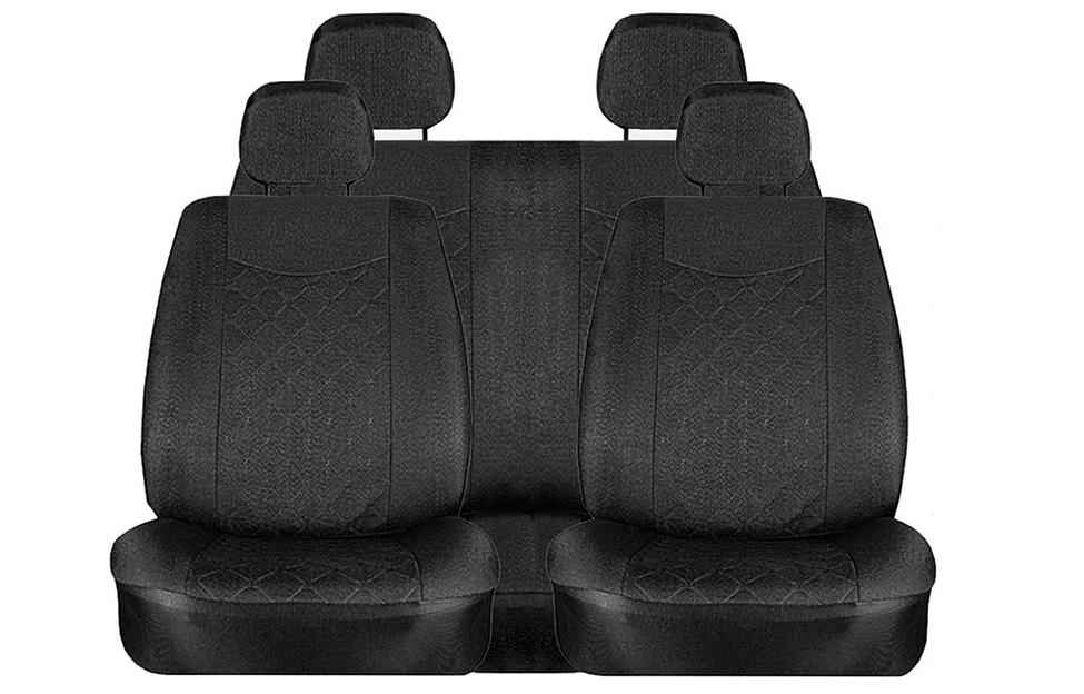 Чехлы на сидения универсальные Maximal Romb JJ 02, опт фото 1