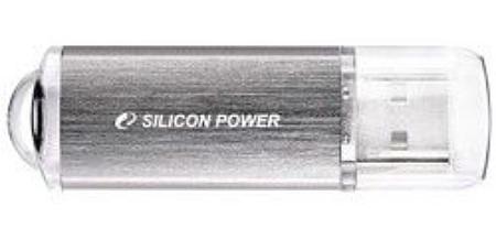 Флеш Диск Silicon Power 64Gb Ultima II-I Series SP064GBUF2M01V1S USB2.0 серебристый фото 2