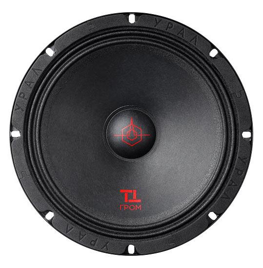Колонки автомобильные Ural ТТ 200 ГРОМ (без решетки) 98дБ 4Ом 20см (8дюйм) (ком.:2кол.) среднечастотные однополосные фото 1