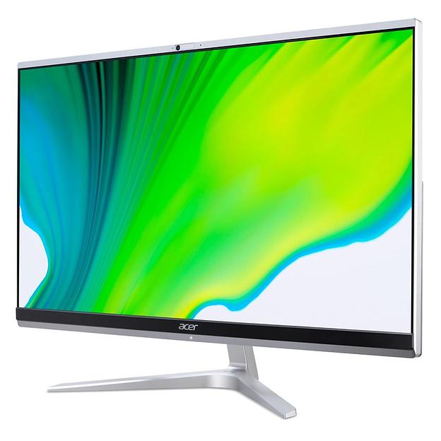 Acer Aspire C24-1800 [DQ.BKLCD.003] Black 23.8" {Full HD i3 1315U/8Gb/SSD512Gb Iris Xe/CR/noOS/kb/m} фото 4