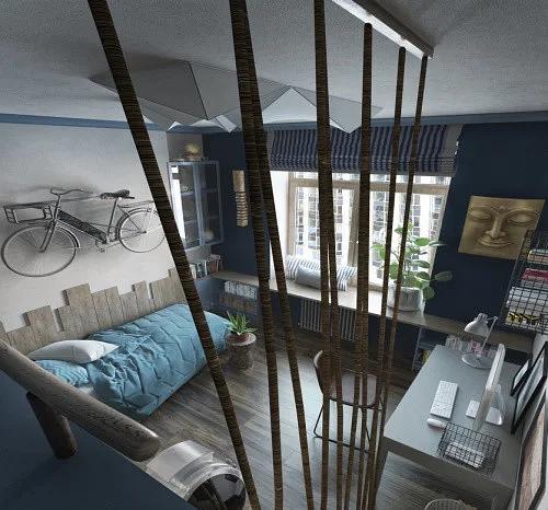 Услуга дизайна подростковой комнаты ОПТ фото 1