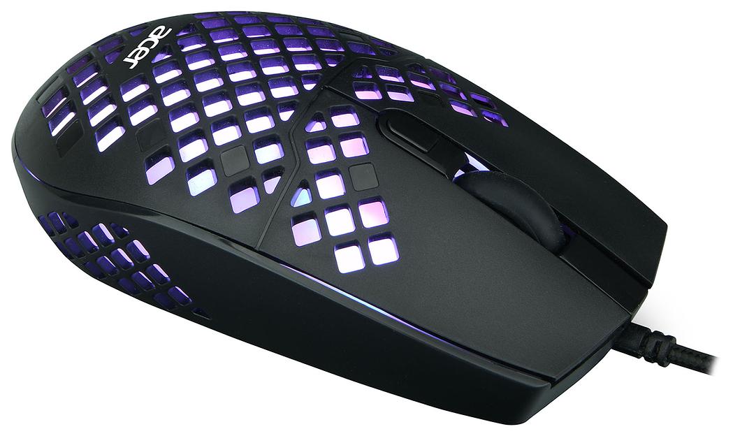 Мышь Acer OMW134 черный оптическая (3200dpi) USB (6but) фото 3