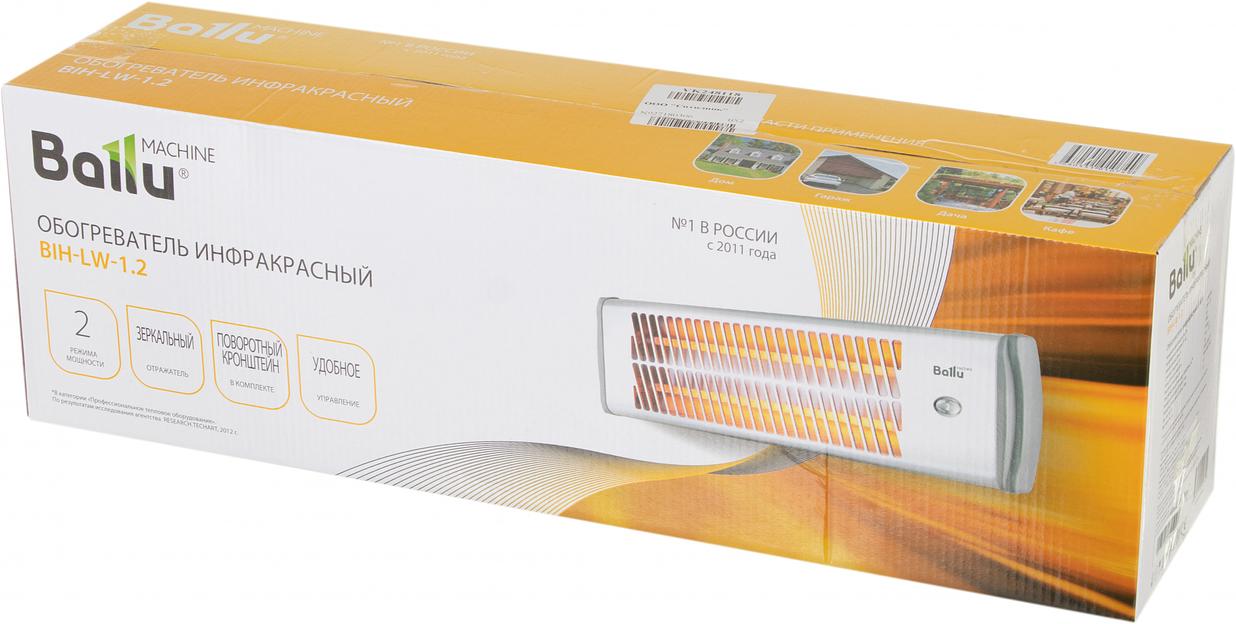 Обогреватель инфракрасный Ballu BIH-LW-1.2 фото 8